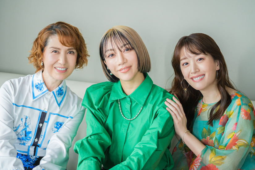 美弥るりか×花乃まりあ×剣幸interview 宝塚出身の3人がMusical『The