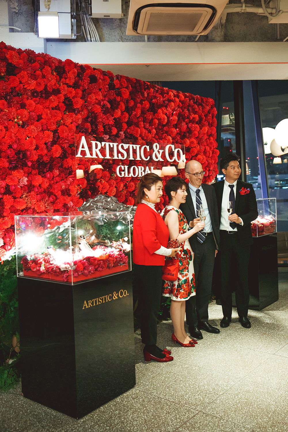 Event Report】人気美顔器メーカー「Artistic&Co.」のYear END Partyに